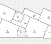 Продать Квартиры вторичка Суздальское ш  8 