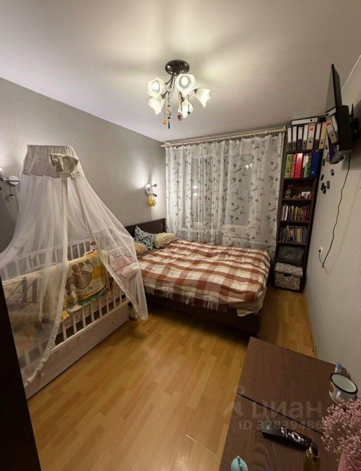 Продажа 3-комн квартиры на вторичном рынке Пражская улица, 22