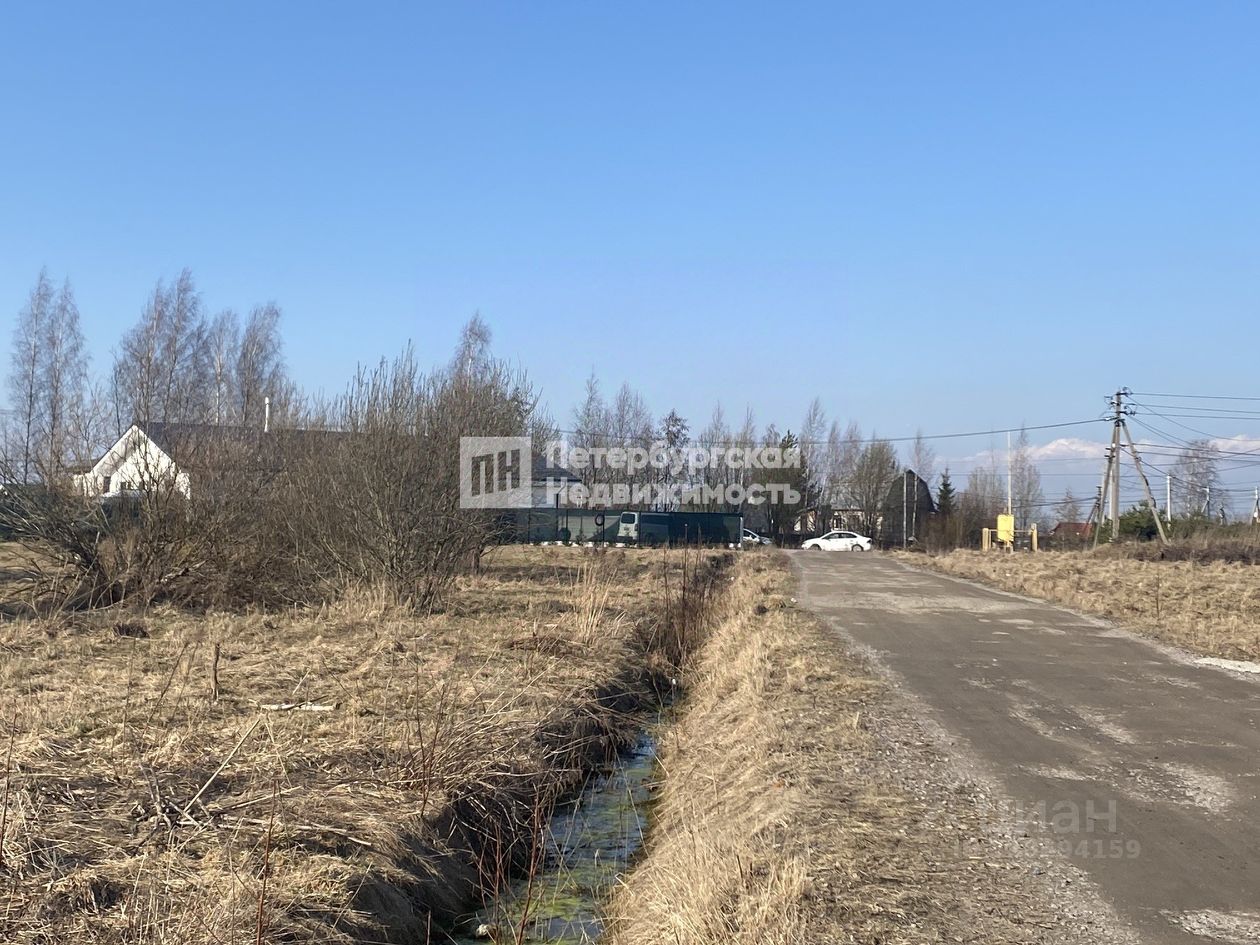 Продажа земли д. Глинка, улица Детская