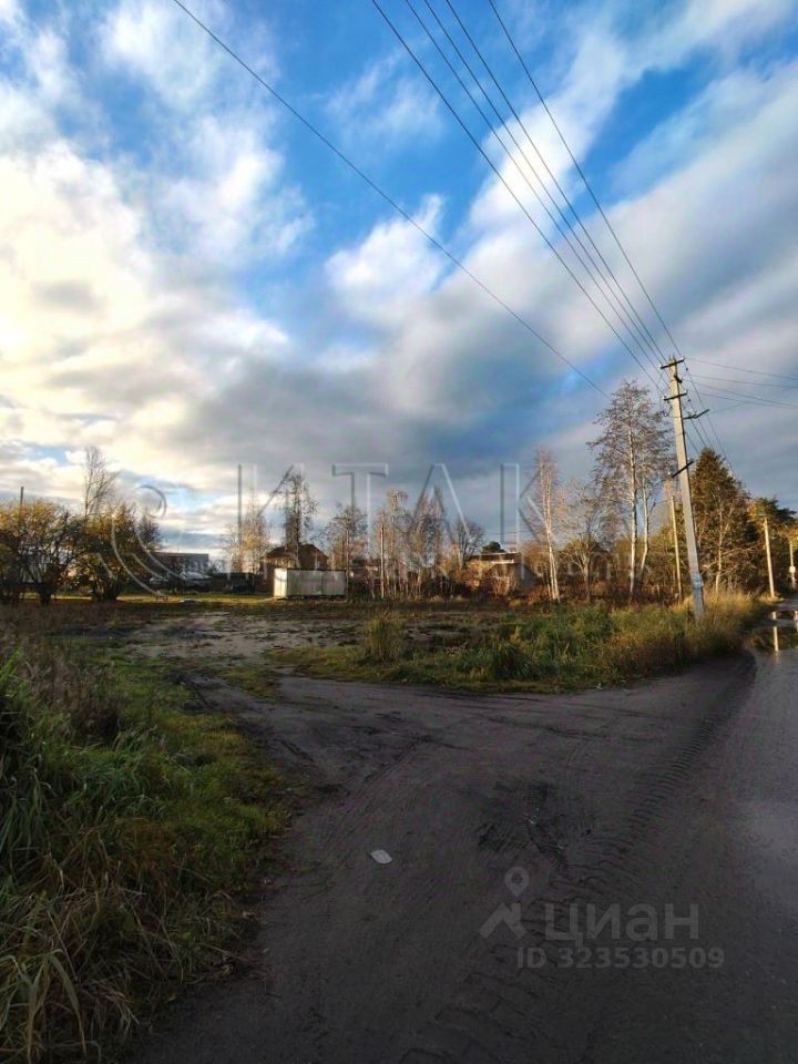 Продажа земли Приозерск, улица Цветкова, 44