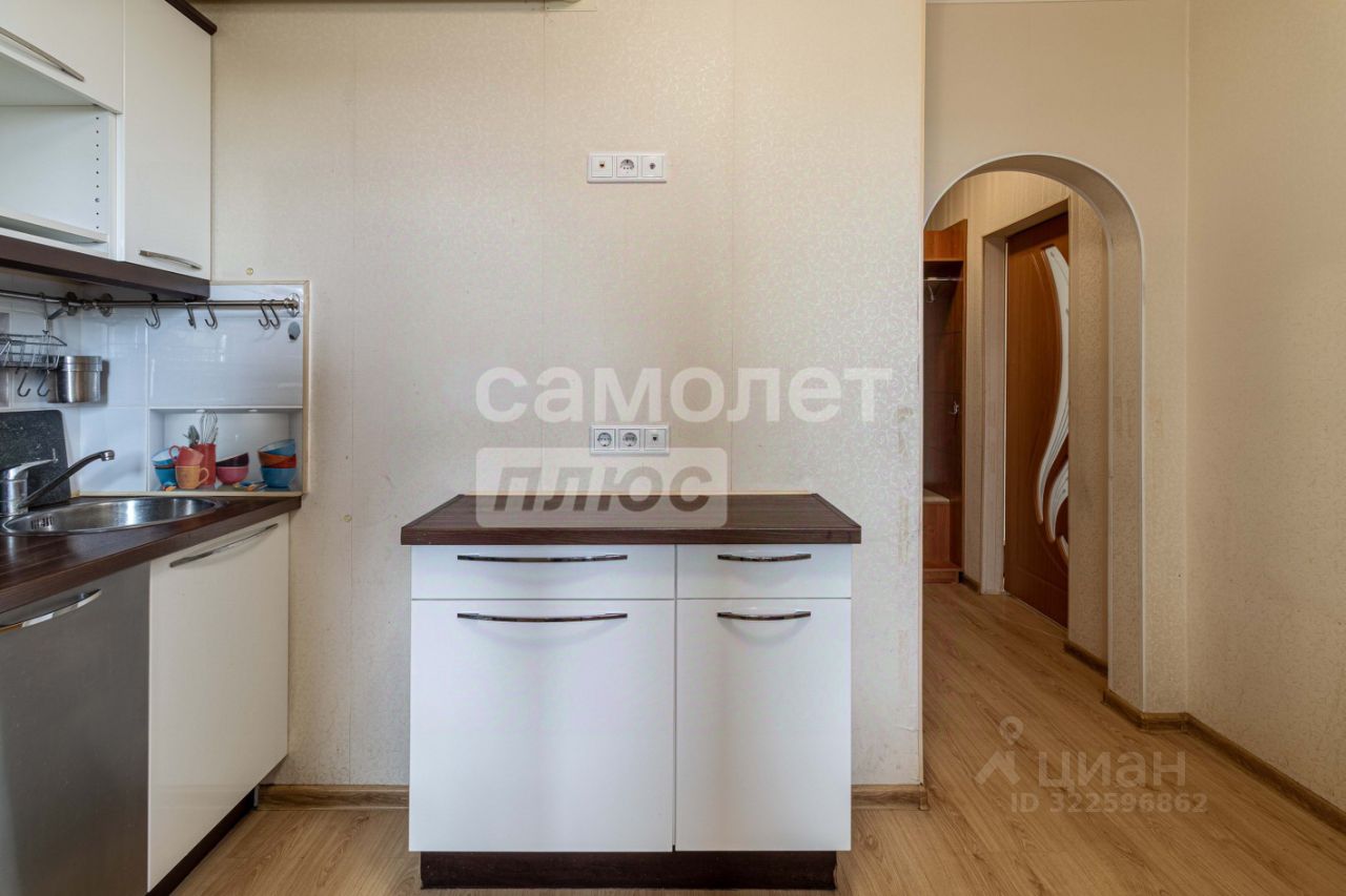 Продажа 1-комн квартиры на вторичном рынке Подольск, Молодежная улица, 6