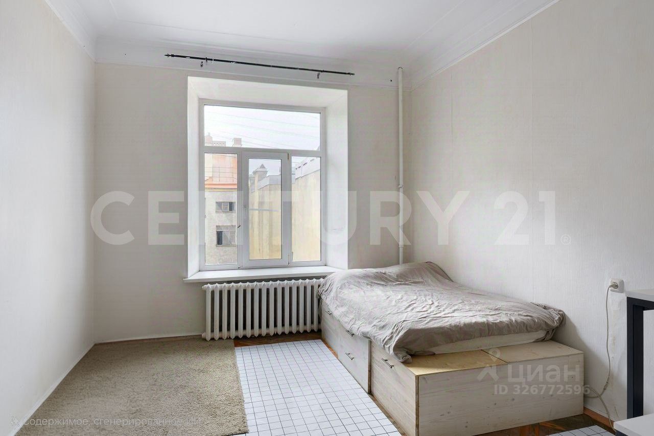 Продажа комнаты улица Рубинштейна, 23