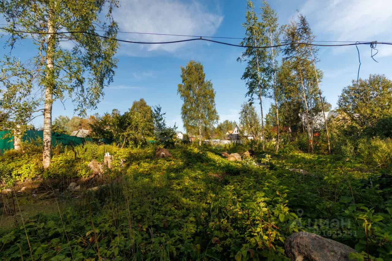 Продажа земли Пушкин, Гуммолосары тер., улица Садовая,  д. 8