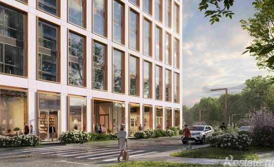 Продажа 2-комн квартиры на вторичном рынке Полковая улица,  д. 1 к1