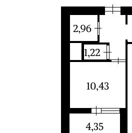 Продажа 2-комн квартиры на вторичном рынке Красная Горка мкр, Люберцы, улица Наташинская,  д. 8
